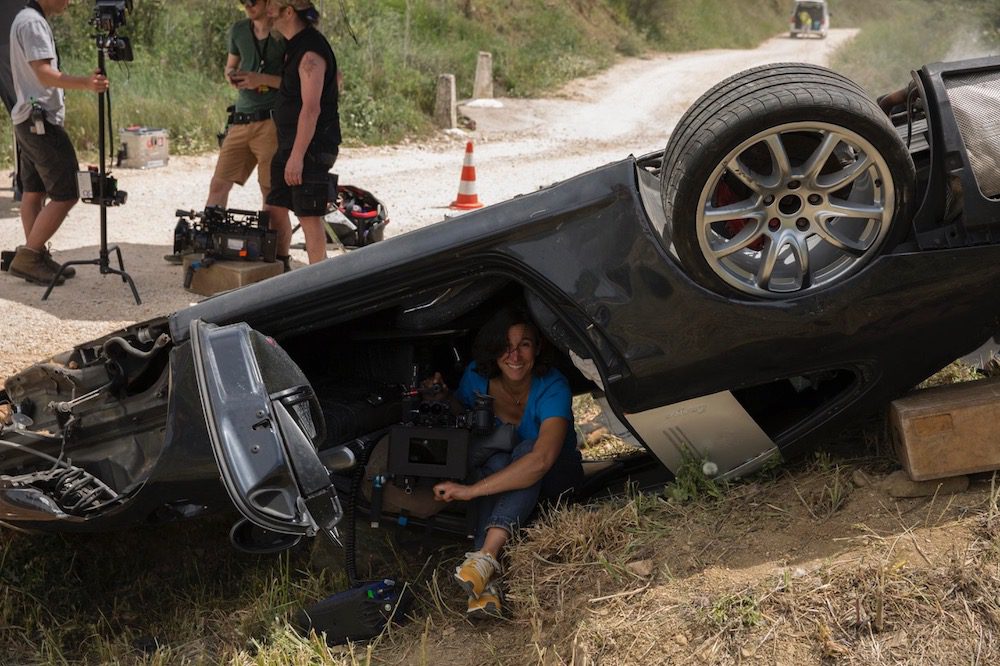 Isabelle Arnold, association Cadré !